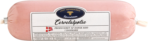 Leif H Cervelatpølse
