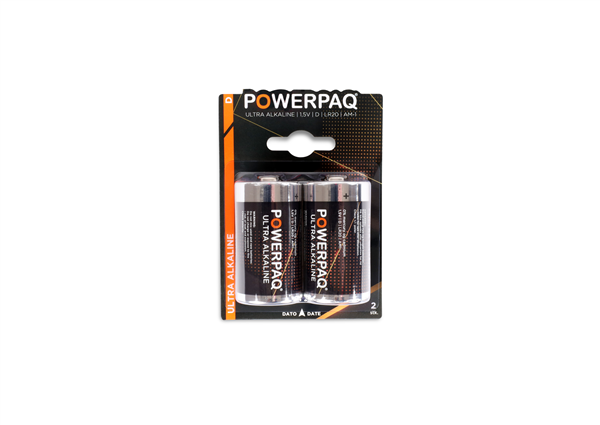 Powerpaq Batteri Lr20 D
