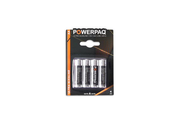 Powerpaq Batteri Lr6 Aa