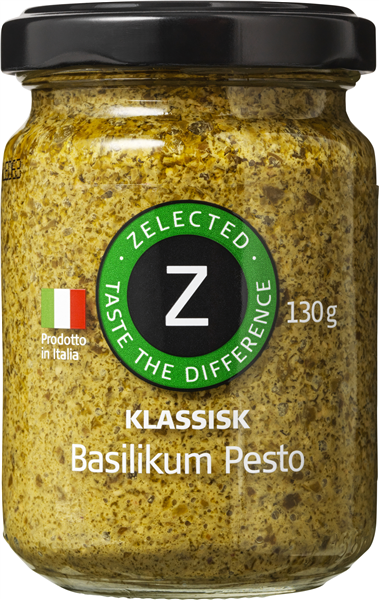 Z Basilikum Pesto