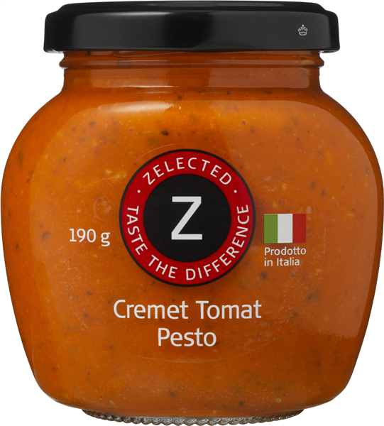 Z Cremet Tomat Pesto