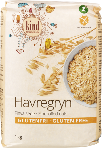 Kind Havregryn Glutenfri