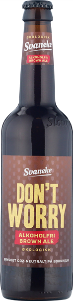 Dont Worry Brown 0,5% Øko