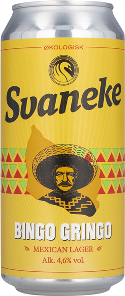 Svaneke B. Gringo 4,6% Øko