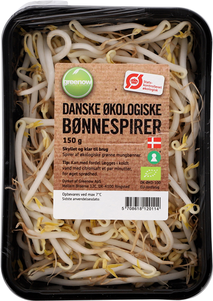 Øko. Bønnespirer
