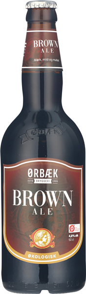 Ørbæk Brown Ale 5%