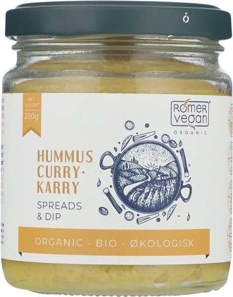 Hummus Karry Veganer