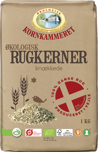 Øko.knæk.rugkerner – produktbillede
