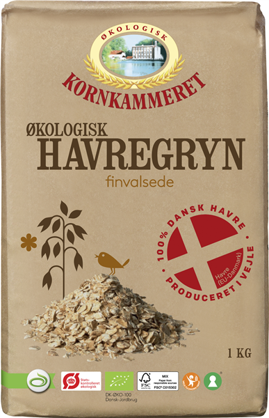 Økologisk Havregryn