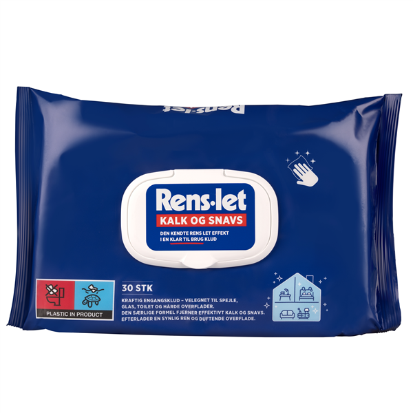 Rens-Let Kalk & Snavs Servietter