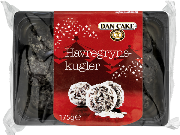 Havregrynskugler I Display