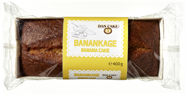 Dc Opbagt Banan Kage