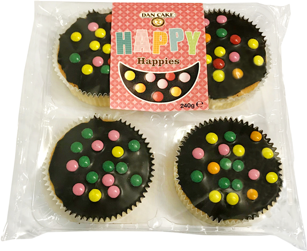 Dc Happies Chokolade Kage