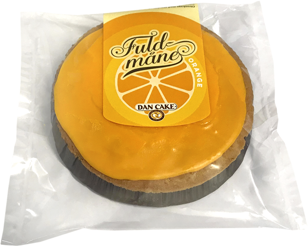 DC Fuldmåne Orange Glasur