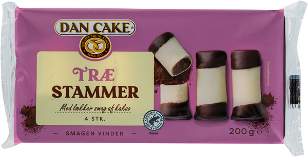 Dan Cake Træstammer