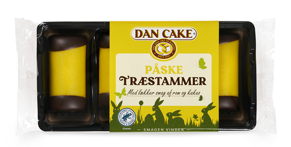 DC Påske Træstammer