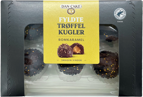Dc Trøffel Kugler M Romkar
