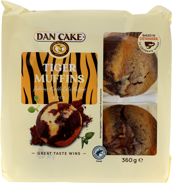 DC Tiger Muffins Marmor