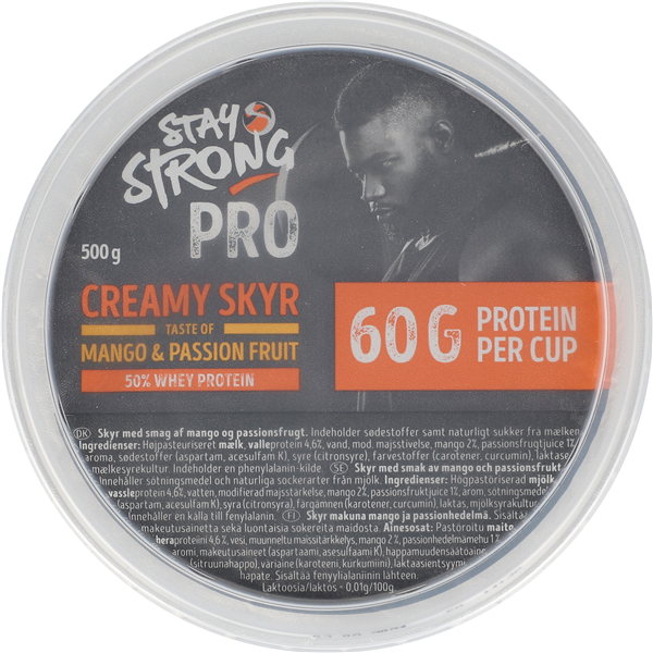 STAY Skyr Mango/Passion