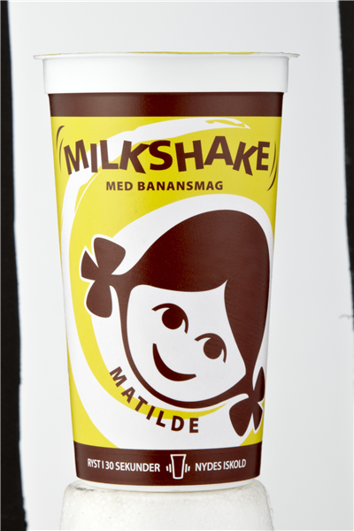 Matilde Milkshake Banan