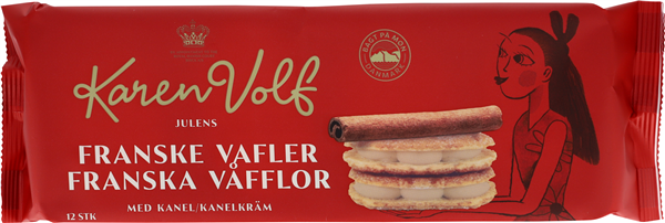 K.V. Franske Vafler Kanel