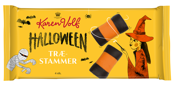 K.V. Halloween Træstammer