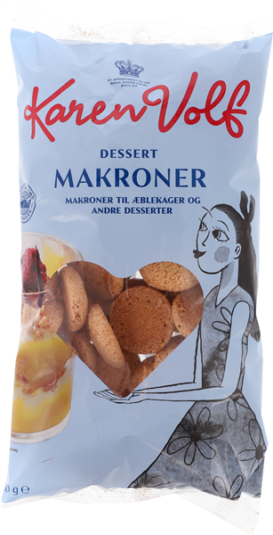 K.V. Makroner – produktbillede