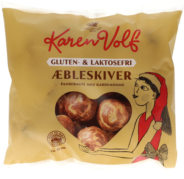 K.V. Æbleskiver Glutenfri – produktbillede