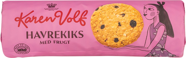 K.v.havrekiks Med Frugt