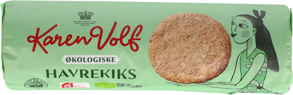 K.v.økologiske Havrekiks – produktbillede
