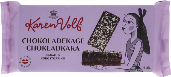 K.v.chokoladekage