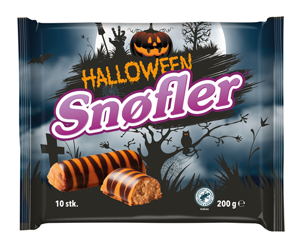 Karen Volf Snøfler Halloween
