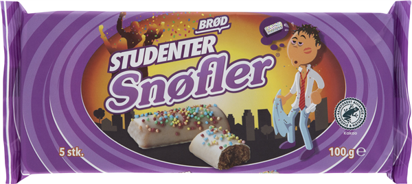 Studentersnøfler – produktbillede
