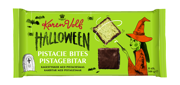 K.V. Halloween Pistac Bite