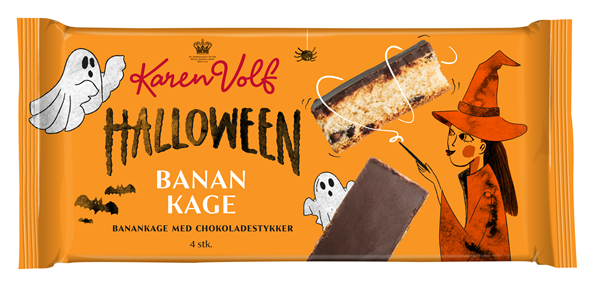 K.V. Halloween Banankage