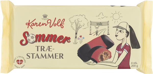 K.V. Sommertræstamme