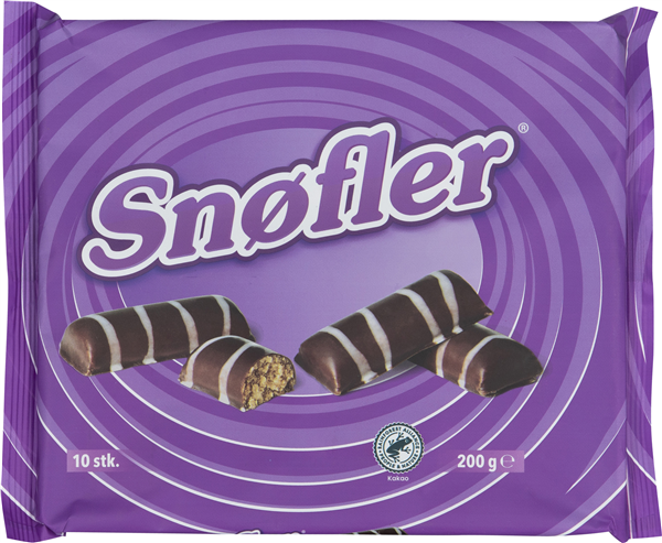 K.V. Snøfler 10 Stk