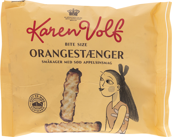 K.V. Orange Sticks