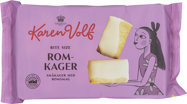 K.V. Rom Cookies
