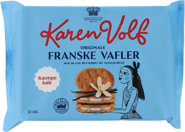 K.V. Franske Vafler Fam.pk