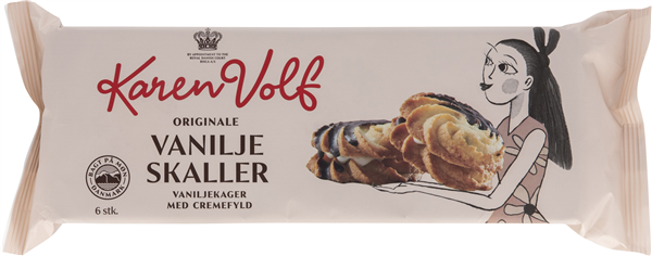 K.V. Vaniljeskaller – produktbillede