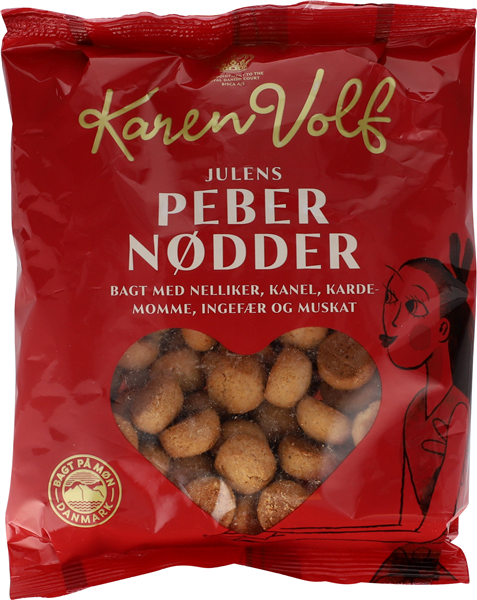 K.V. Pebernødder – produktbillede