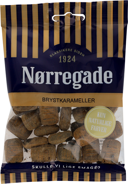 Nørregade Brystkarameller