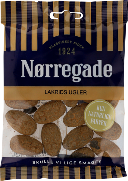 Nørregade Lakrids Ugler
