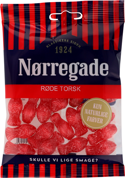 Nørregade Røde Torsk – produktbillede