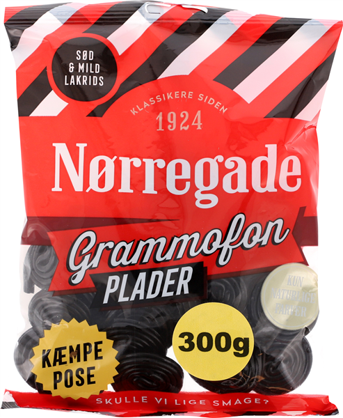 Nørregade Grammofonplader