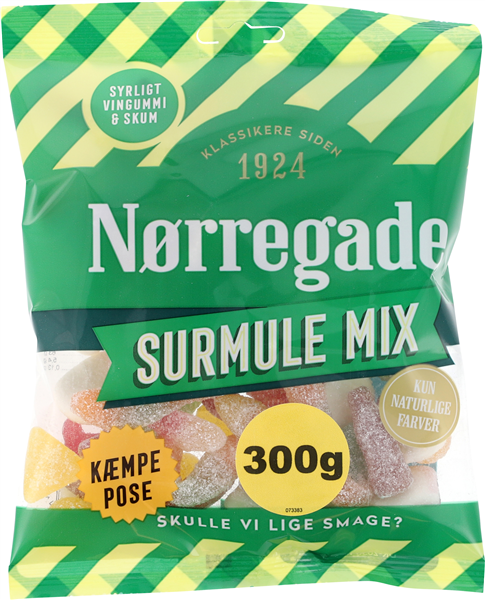 Nørregade Surmulemix
