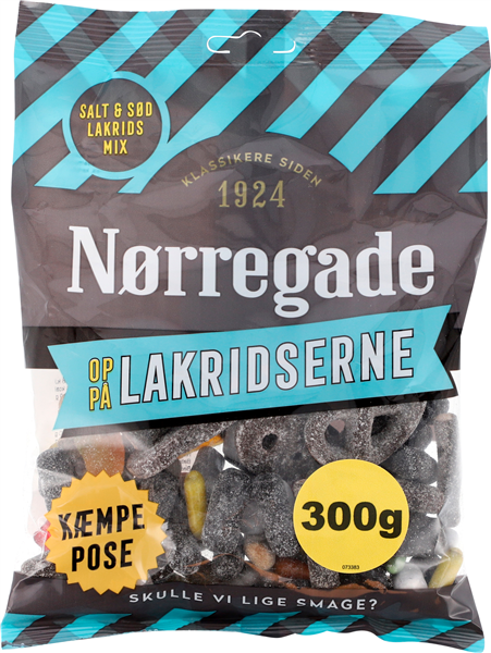Nørregade Op På Lakridserne