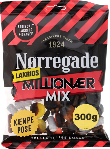 Nørregade Lakrids Millionær Mix