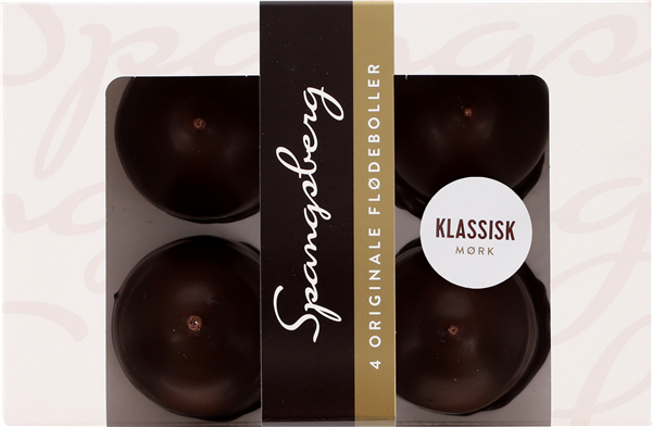 Flødeboller Klassisk 4 Stk